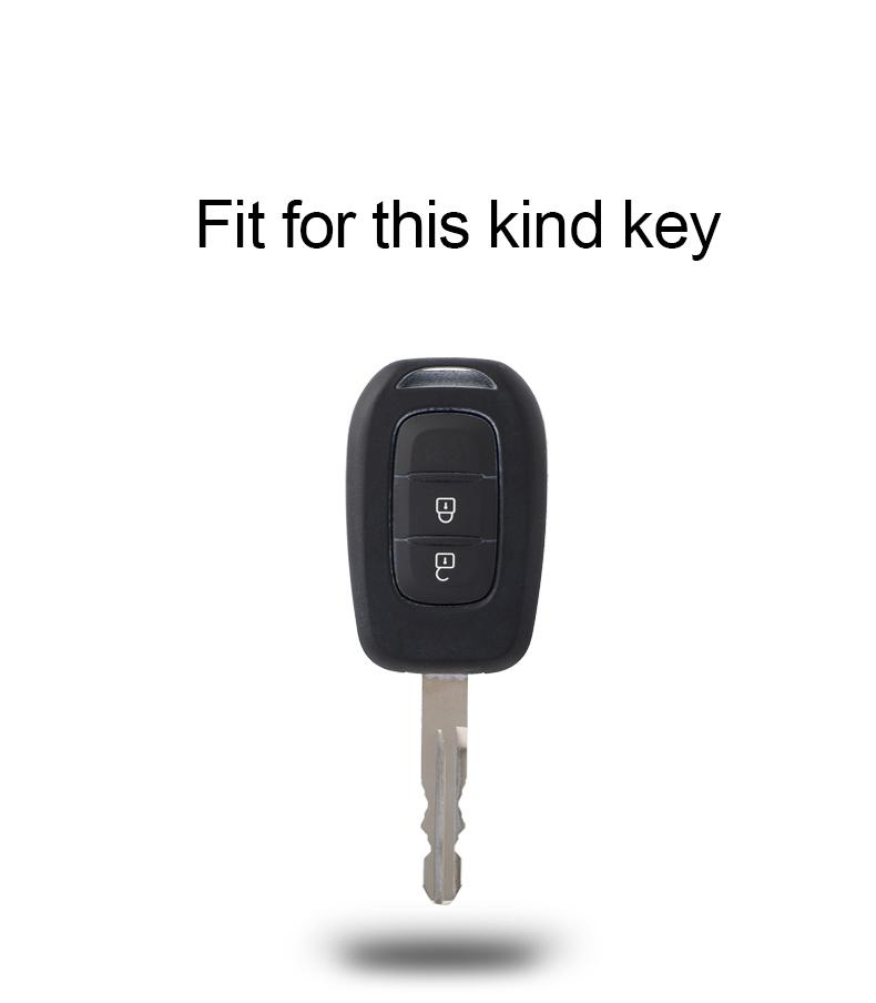 Key Case for Dacia Sandero Stepway Logan Duster for Renault Duster Dokker Logan Stepway Clio 5 SS2 Renault TWingo Cover
