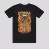 Attack On Titan Titan Transformation T-Shirt High-quality Streetwear Short-sleeved T-shirts for Both Men Women Summer