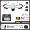 New S-X1 Max 5KM LCD SC GPS Drone 4K Dual Camera 5G Wifi FPV 3-Axis Gimbal Professional Digital image transmission RC Dron Toys