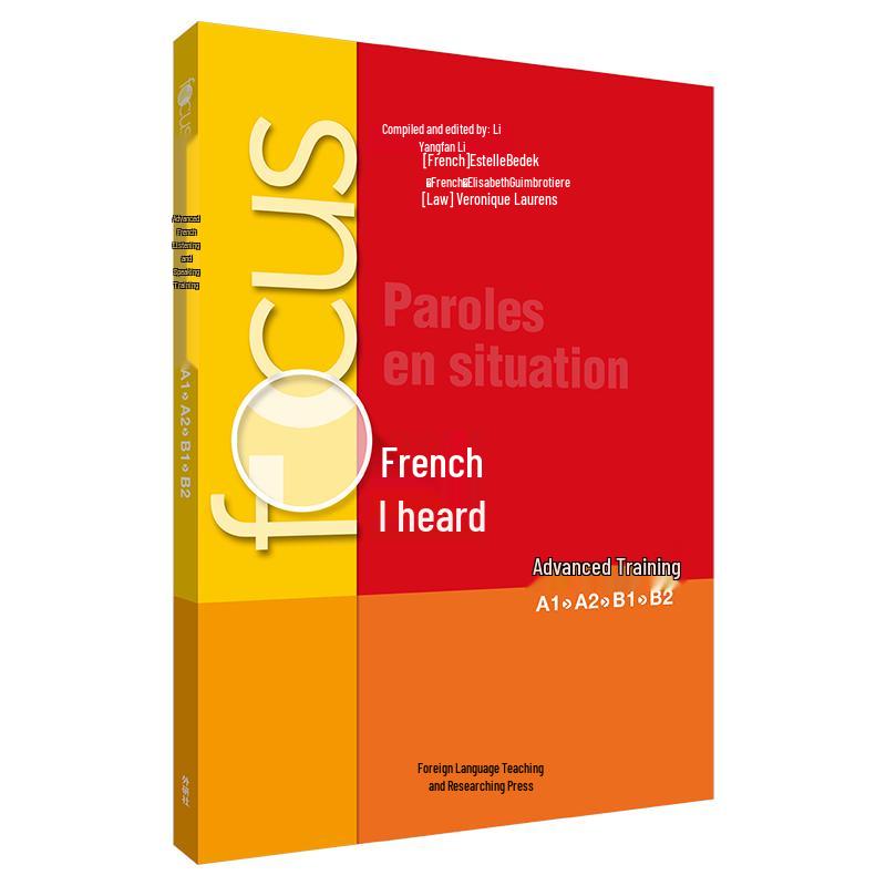 Focus French A1-B2 Listening & Speaking Advanced Training