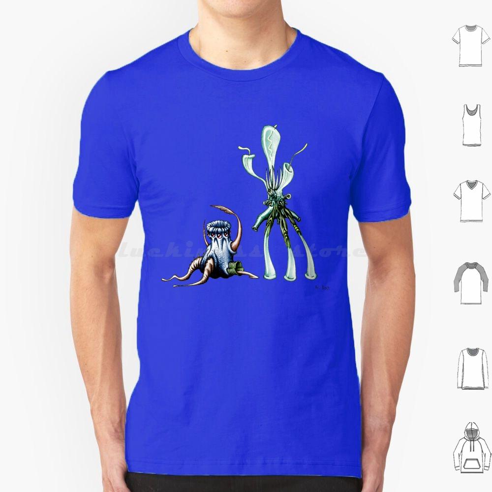 Randall And Carlos T Shirt Men Women Kids 6xl Weird Surreal Surrealist Creature Creatures Monster Monsters