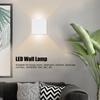 7W LED Wall Light Indoor Bedroom Hallway Porch Balcony Night Lamp Modern Decorative Wall Sconce Home Lighting Fixture