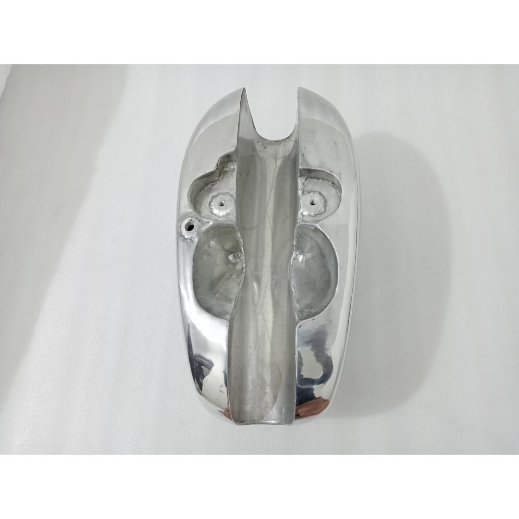 AJS STORMER ALUMINIUM ALLOY SCRAMBLER GAS FUEL PETROL TANK+CAP |Fit For