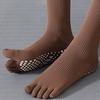 Yoga Socks Non-Slip Grip with High Elasticity Fitness Traction Points Socks Socks for Home Gym Yoga