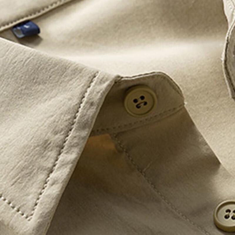 Mark Fairwhale Men's Long Sleeve Casual Shirt