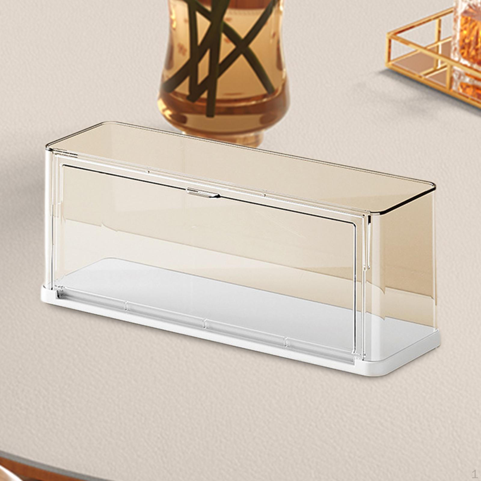 

Акриловый витринный шкаф для коллекционных фигурок, пылезащитный органайзер для хранения кукол для действий белый