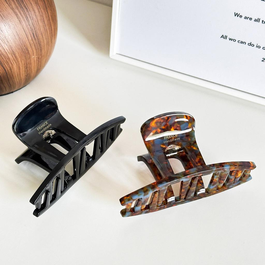 Premium Quality Acetate Hair Claw Clip With Sophisticated Design For Stylish Hairstyles