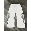 Fashion Men's Casual Gothic Sports Jogging Pants Straight Leg Autumn New Street Jogging Pants