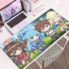 Anime Kono Subarashii Sekai Ni Shukufuku Wo Mouse Pad Keyboard Mat Non-slip Gamer Mousepads Laptop Coaster KonoSuba PC Mousepad