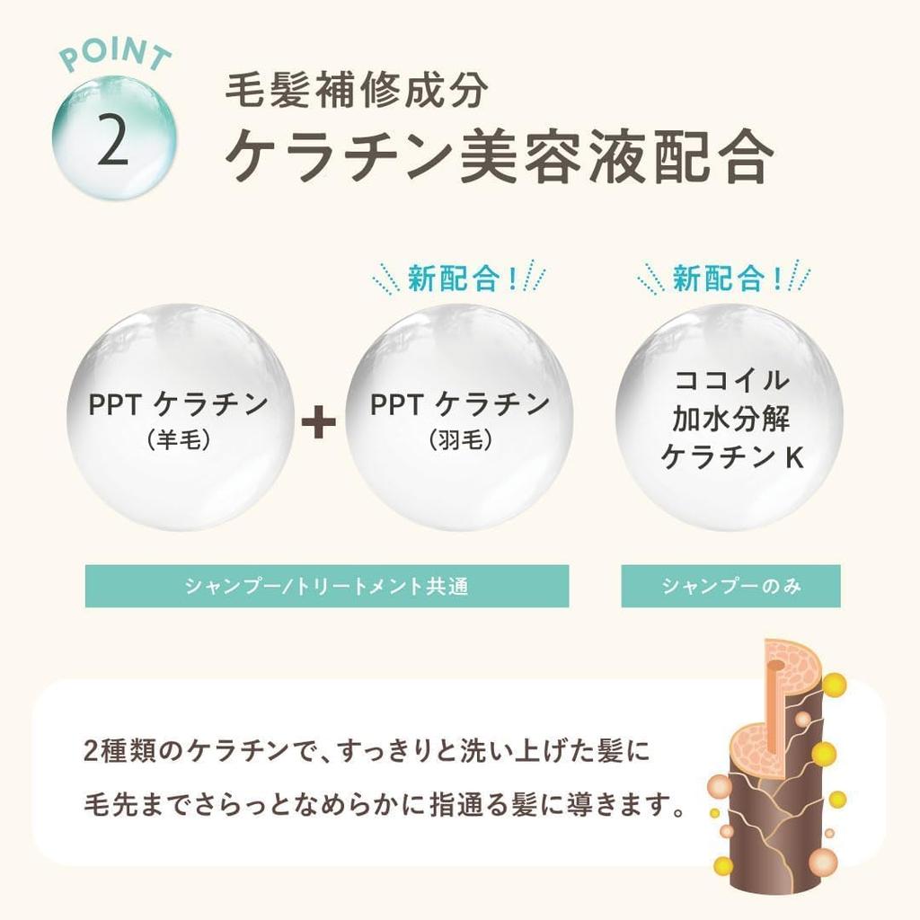 CLAYGE Courreges Shampoo and Treatment SR Clay Scalp Care 500ml (Set of 2)