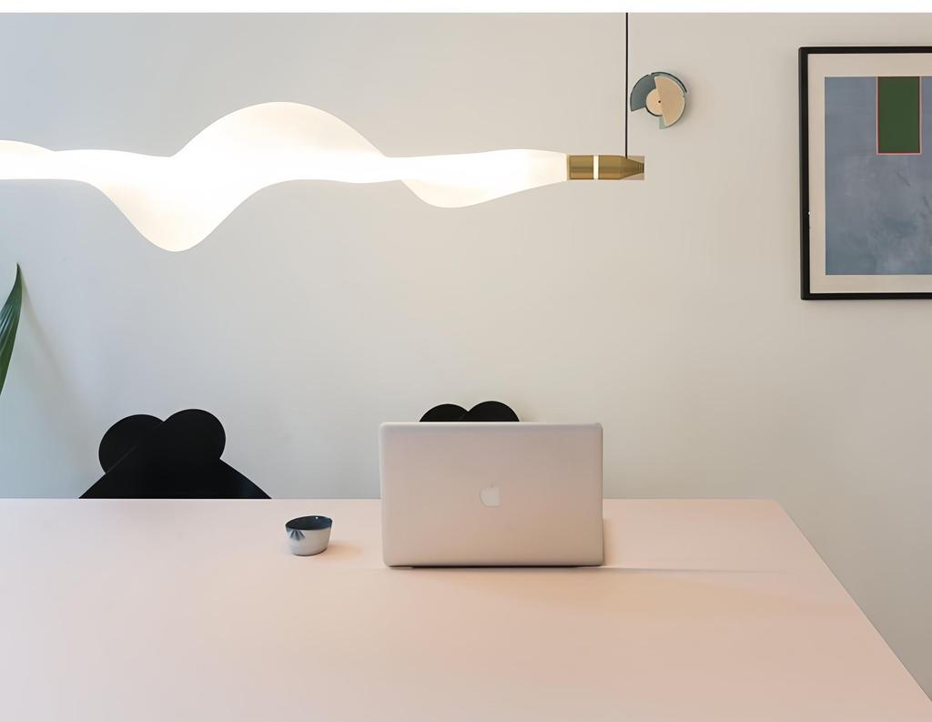 Elegant Designer Chandelier for Restaurant, Office, or Bar Counter