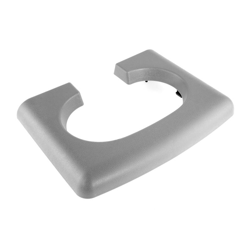 

Car Center Console Cup Holder Pad Replacement Accessories For Ford F-150 2004-2014 Black Gray Beige серый