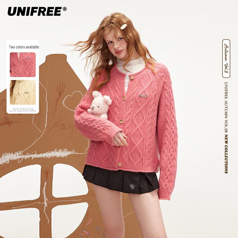 

UNIFREE Korean Style Soft Knit Cardigan One Size