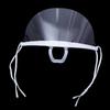 5Pcs/Batch Transparent Masks Permanent Anti-Fog Catering Hotel Chef Waiter Mask