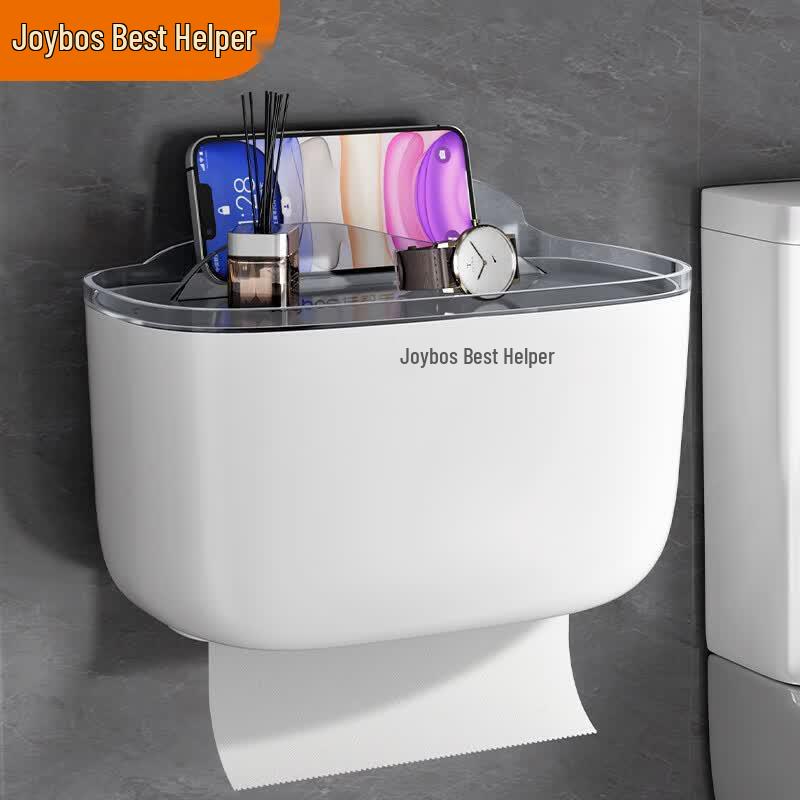 Jiabangshou Mountain View Wall-Mounted Tissue Box
