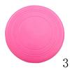 1 X Giocattolo in Silicone per Animali Domestici Cane Giocattolo da Allenamento Resistente ai Denti Frisbee Volante Gioco Frisbee Tendenza