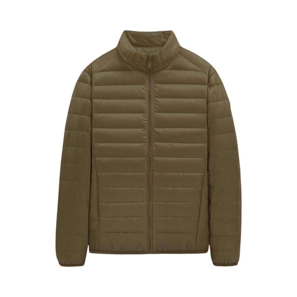 Men's Winter Large Size Cotton-padded Jacket Hooded Wear Loose Light Men's Cotton-padded Jacket Coat