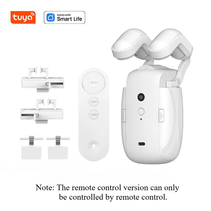 Electric curtain motor, smart home, curtain assistant, graffiti mobile phone remote control automatic intelligence