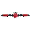 SCX10 II Aluminum Alloy CNC Front Rear Axle Set 30T/8T for 1/10 RC Crawler Axial AR44 90047 90046 AX90060 Builders Kit Upgrade