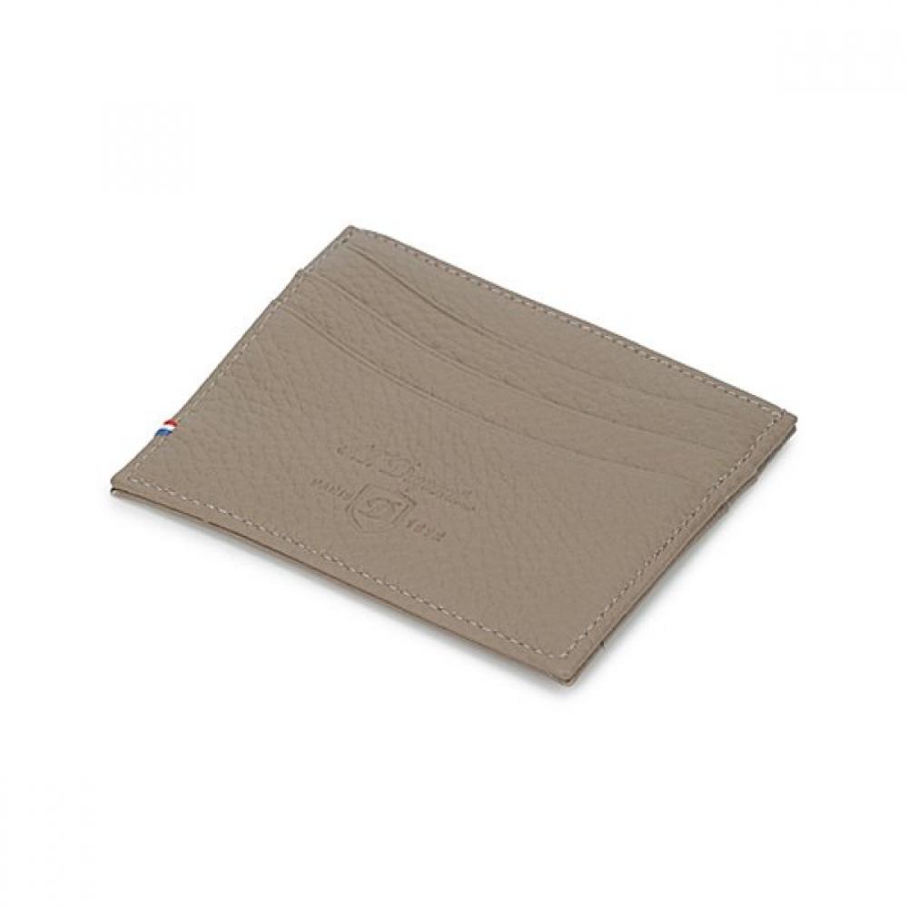 S.t. Dupont Metal D creDit carD holDer Gray Ci1sp683gn1