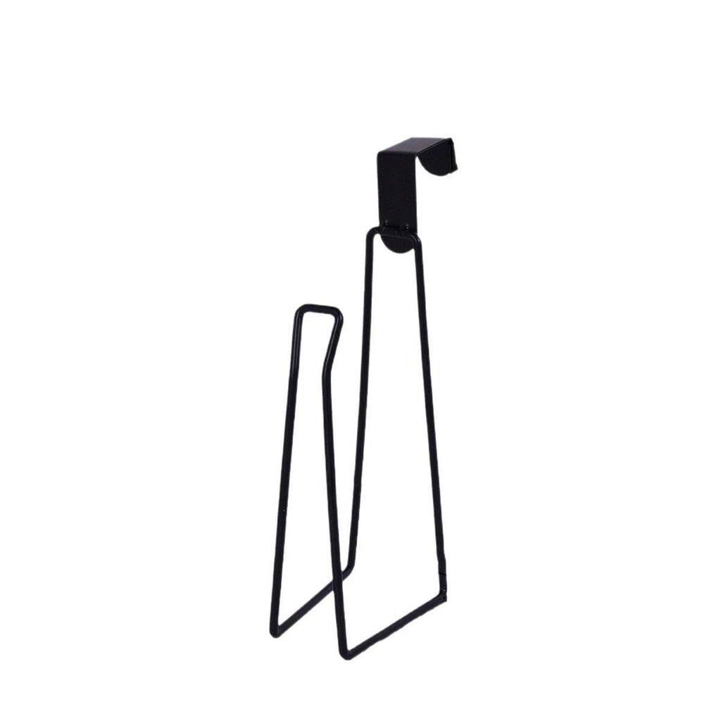 Elegant Bathroom & Kitchen Tissue and Toilet Paper Holder with Hooks