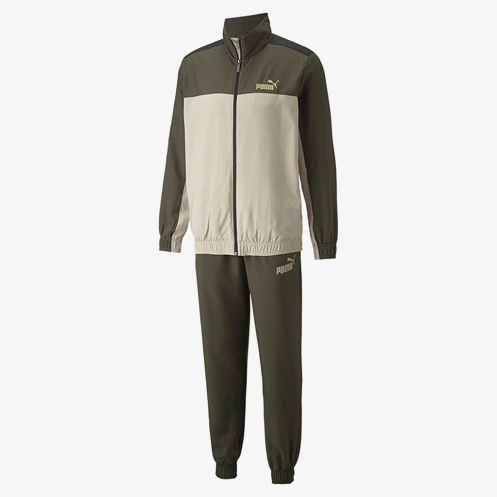 Y4356 PUMA Woven Suit Cl PUMA MEN'S TRACKSUIT Tracksuit XS