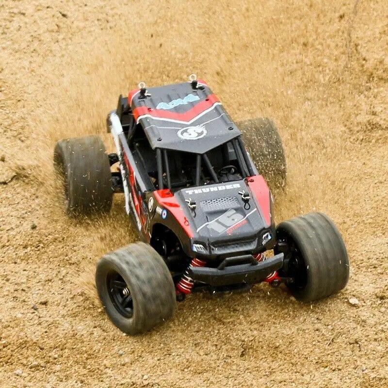 New 4WD Rc Car 2.4GHz Rc Car All Terrain High Speed Car Monster Truck 45 Km/h 1:18 Off-road Truck Toy Children Birthday Gift