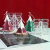 Christmas Tree Shape Candle Mold Handmade Candle Diy Mould Christmas Candle Mould Cross Shape Plastic Mould