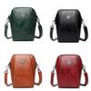 Womens Mini Pu Phone Purse With Retro Style And Internal Card Slot For Casual Wear