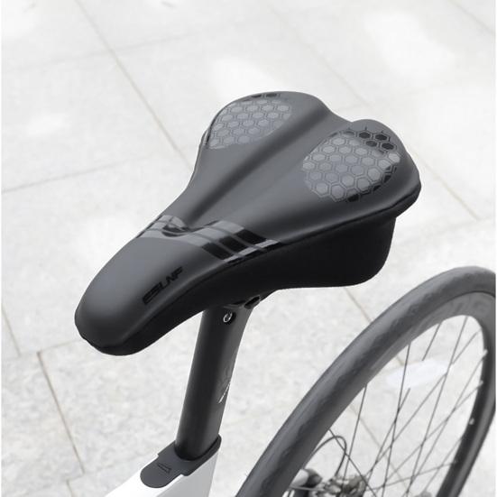 

Чехол на седло велосипеда, чехол на подушку сиденья велосипеда, амортизирующий, ударопрочный, водонепроницаемый, с мягкой подкладкой, универсальный чехол на седло, запасные части A