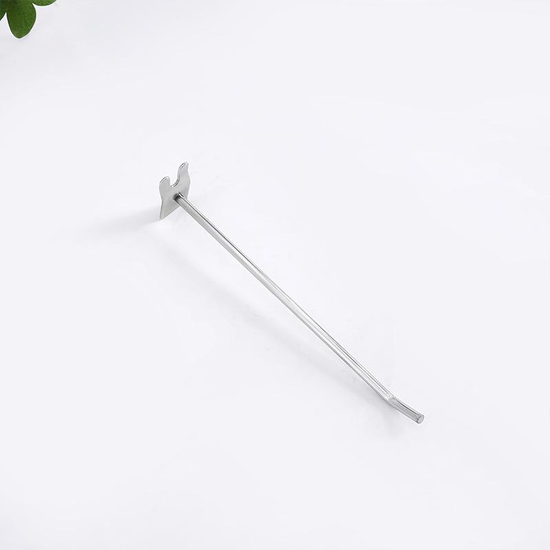 Aluminum Alloy Slot Plate Hook for Decoration
