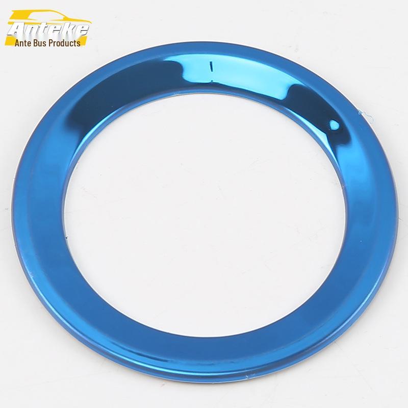 Tang Steering Wheel Bright Ring & Dashboard Decor for 18 Models