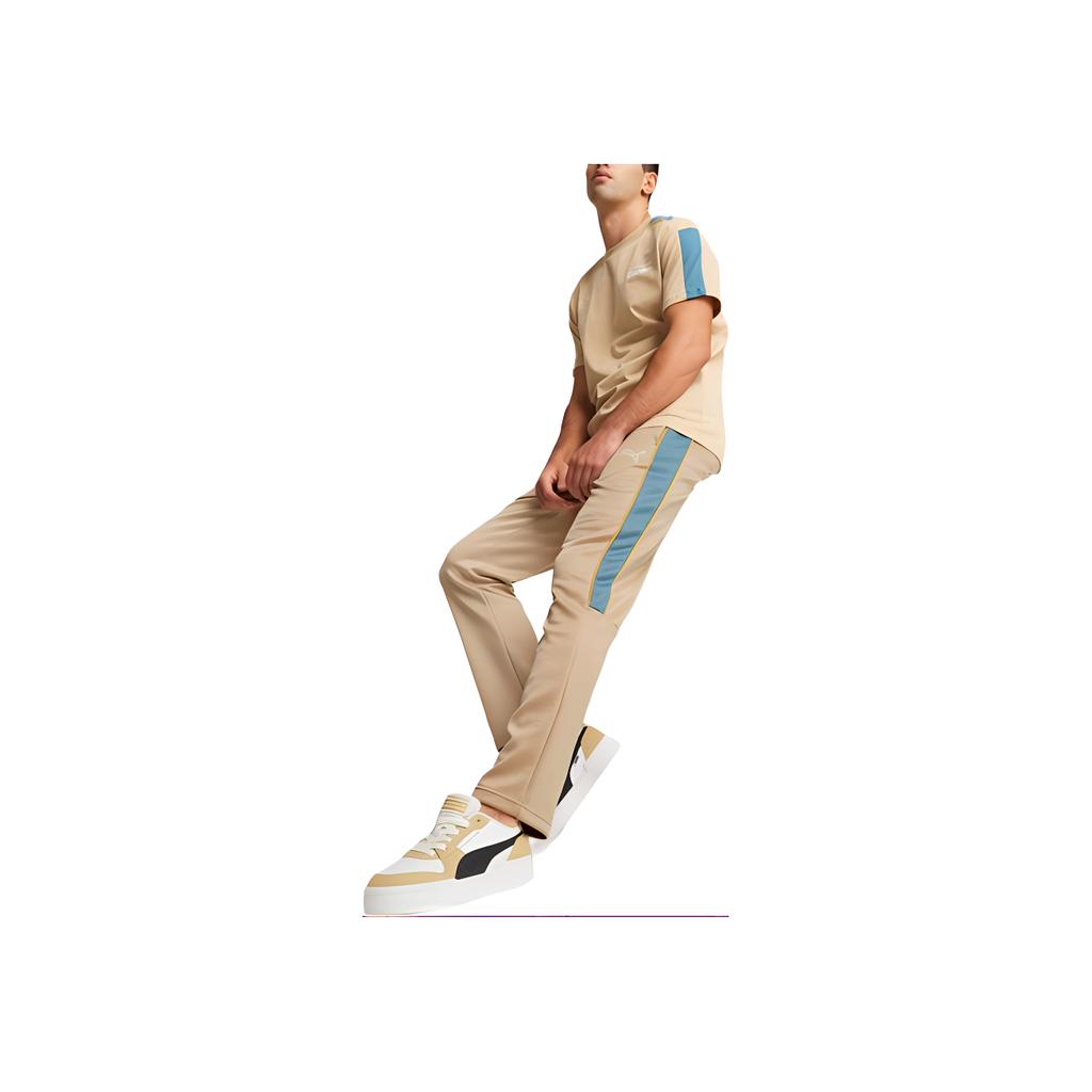 Puma Porsche Legacy Mt7 Track Pants Men Pants Dune 621018-03