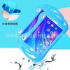 Silicone Tablet Case Honor Pad 5 8 Inch With Cartoon Design Shockproof Cover Hand Strap Pink Green Blue Brown