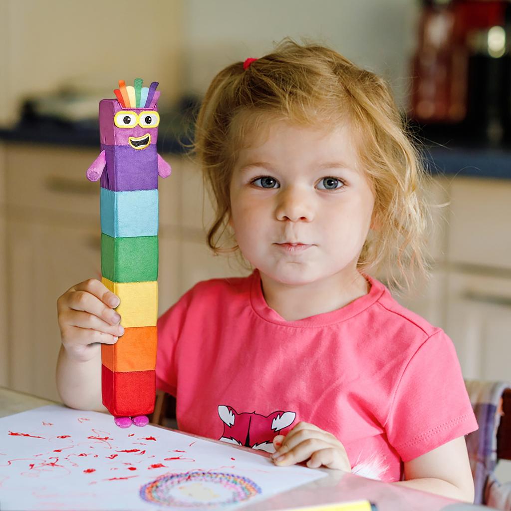 8PC Plush Stuffed Toys Soft Throw Pillow Decorations, Kids Birthday Party Preferred Gift For Holidays, Birthdays