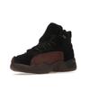A Ma Maniére X Air Jordan 12 Retro SP PS Black Kids Sneakers Burgundy-Crush FB2686-001