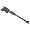 26in Bike Kickstand Replacement Non Slip Metal Bike Side Parking Support for Outdoor Cycling