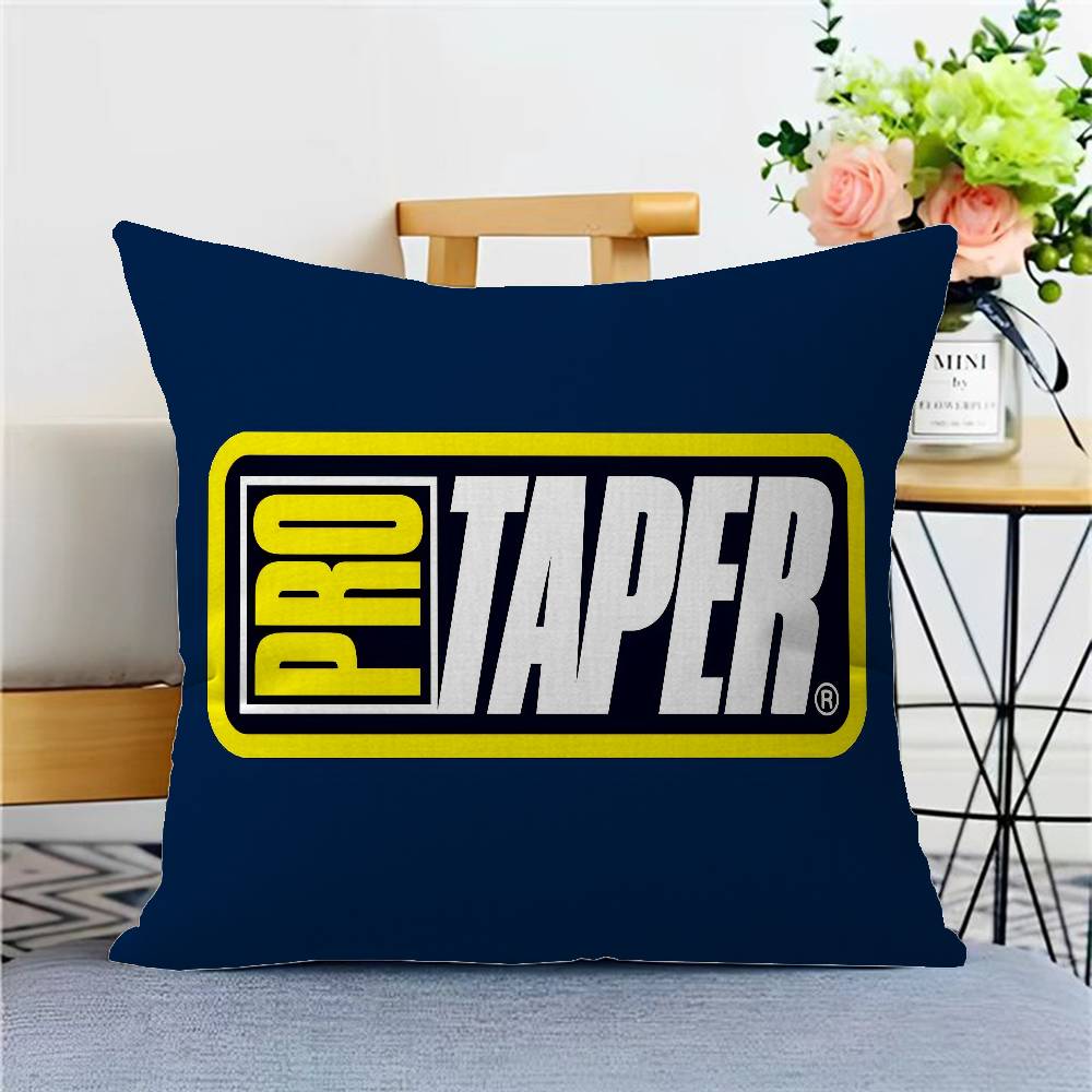 

Баннер P-ProTapers Персонализированное изображение Текст Домашние декоративные подушки Бытовые подарки 45x45см 12x12Inch