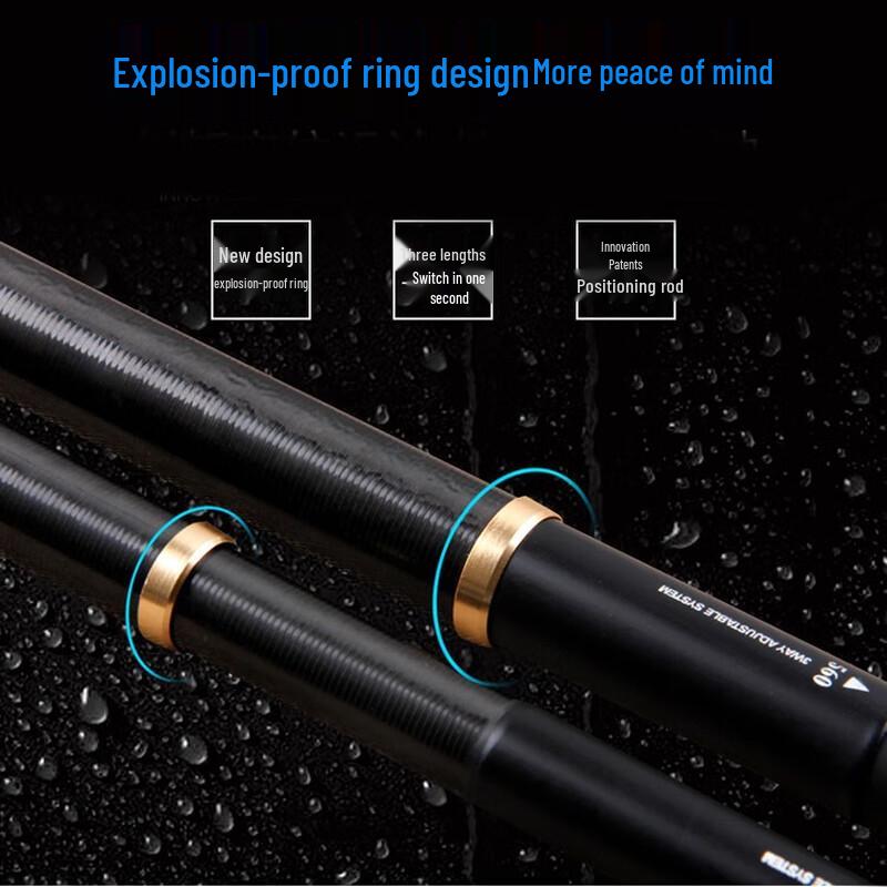 Brangdy Carbon Stream Fishing Rod