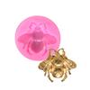 Bee Cake Food-grade Silicone Clay Sugarcraft Mold DIY Fondant Baking Decor Mould