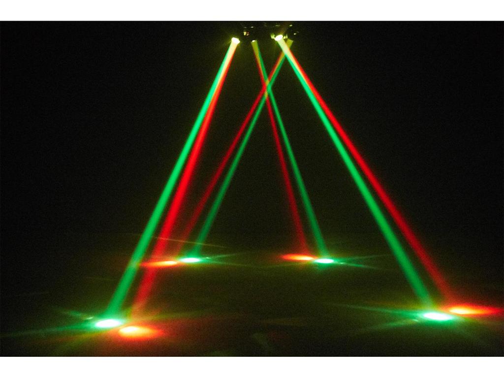 Rotating Beam DJ Light: Four-Head Effect for KTV & Stage