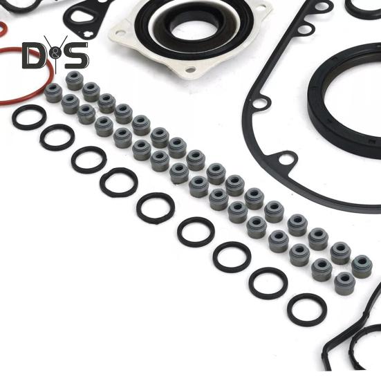 Set de garnituri pentru garnituri de motor pentru Porsche Cayenne S 4.8L V8 Set de garnituri pentru capacul supapei compatibil cu numerele de piesa 94810417305 94810417405 94810593501