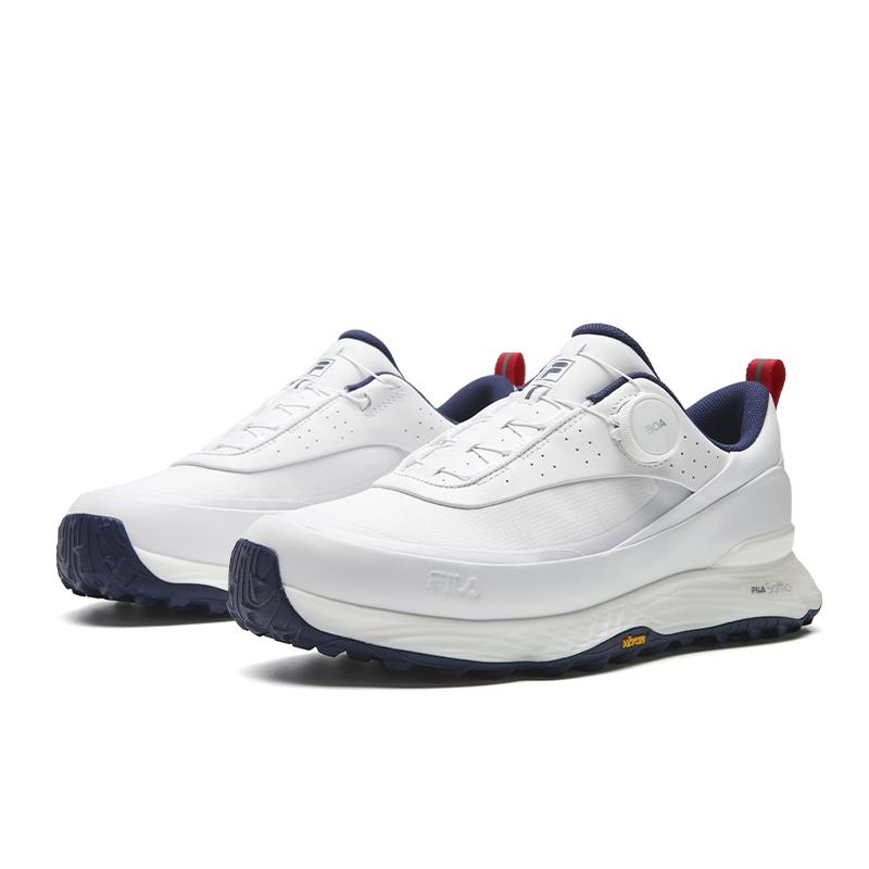 Fila GF Velocity 2+ Golf Shoes Men Sneaker FILA-White A12M631708FWT