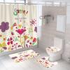 Bathroom Shower Shower Curtain Set No Punch Bathroom Window Curtain Door Curtain Partition Curtains