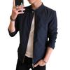 Men's New Jackets, Men's Korean Style Trendy Spring and Autumn Fashionable Handsome Tops, Versatile Solid Color Men's Jackets, Men's
