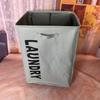 Foldable Oxford Cloth Storage Basket with Wheels - Yoga Mat & Laundry Holder for Bedroom Crevices