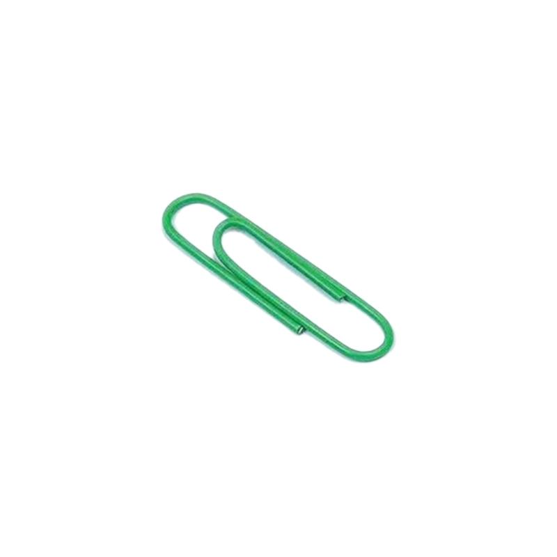 120 Pcs 28mm 33mm Paper Clips Plastic Clips Letter Clips Colorful Paper Clips Office Clips School Office Supplies