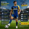 Factory Supply Mesh Soccer Jersey Customised Football Jerseys for Sports Clubs