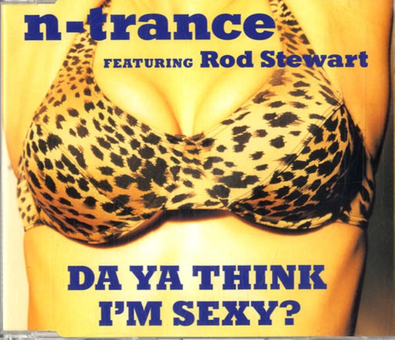 

CD N-TRANCE, ROD STEWART - Do Ya Think I m Sexy CDGLOBE150 All Around The 1997 UK Dance & Electronica Used