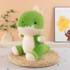 Soft Dinosaur Plush Doll Fluffy Stuffed Animals Doll  Festival Party Decor